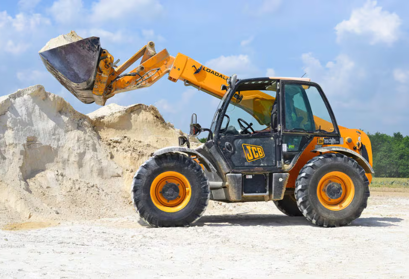 Earthmovers On Hire Sample